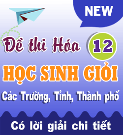 Đề thi HSG Hóa Sở GD, Trường Chuyên 2026 - 2027